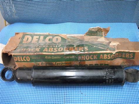 1954 Oldsmobile Delco Spiral Rear Shock Absorber Nos 5511192