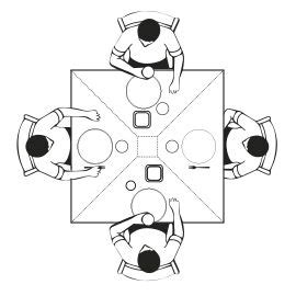 C Mo Saber Las Medidas Adecuadas Para Tu Mesa De Comedor Mesas De