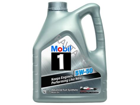 Масло Mobil 1 5W 50 (4л) : цена, описание, отзывы