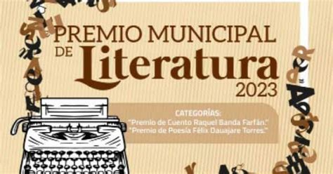 Premio Municipal De Literatura