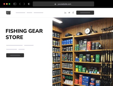 AI Fishing Gear Store Website Builder – Launch in Minutes