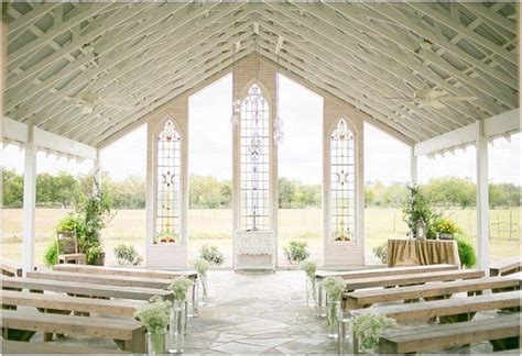 Open Air Chapels That Will Rival Jason Mrazs Outdoor Wedding Venue