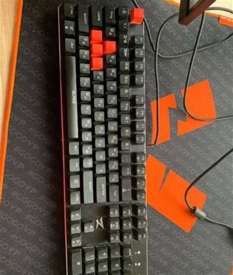 Игровая клавиатура ZET gaming blade kalih RED | Festima.Ru – частные ...