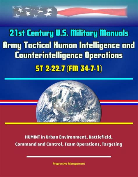 21st Century U S Military Manuals Army Tactical Human Intelligence And Counterintelligence