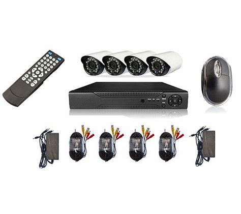 Cctv Direct 4 Channel Cctv Camera System Perfect Security Cameras