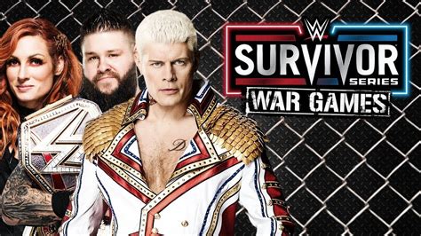 Wwe 2k23 Survivor Series Wargames Match Card Universe Mode Youtube