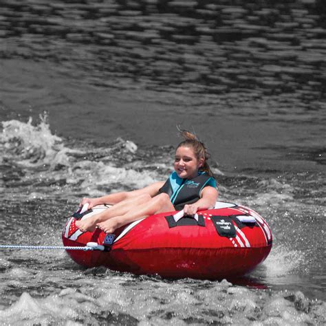 Obrien Le Tube Towable Boat Tube 2019 Red Coast Water Sports