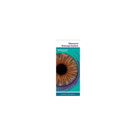 Glaucoma Drainage Implant