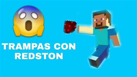 3 Trampas De Redstone Para Eerskraft YouTube