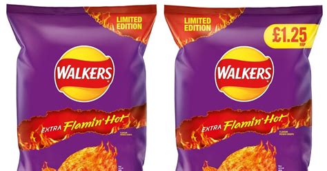 PepsiCo Adds Limited Edition Extra Flamin Hot Walkers Crisps The Grocer