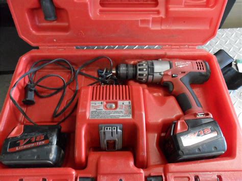 Surplus MarketPlace - Milwaukee 18V Drill