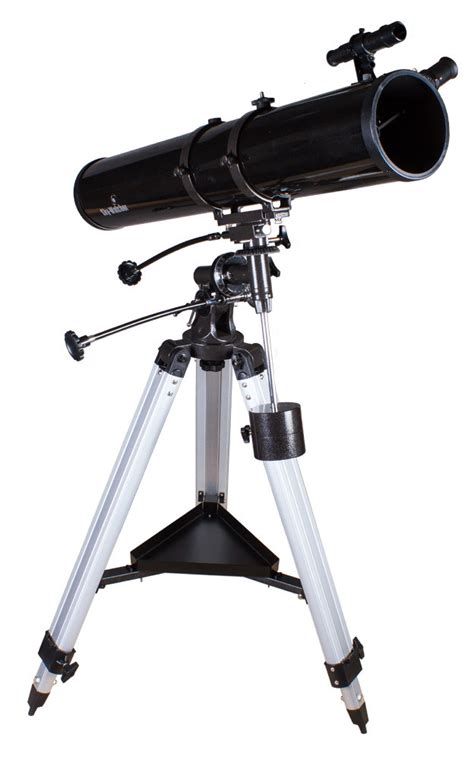 Teleskop SkyWatcher Luna 114 114 900 Newtonov reflektor na montáži