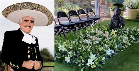 Fotos Así Luce La Tumba De Vicente Fernández En Su Rancho Los 3 Potrillos