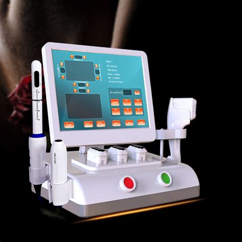 2024 New Arrival 3 In 1 Hifu 7D Facial Lift 3D 4D 5D Hifu Face Machine