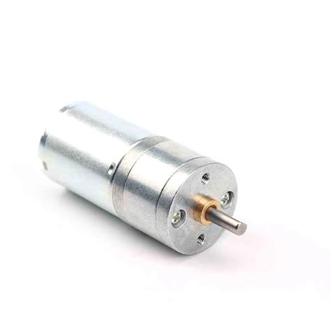 Buy JGA25 370 6V 77 RPM DC Gear Motor In Egypt