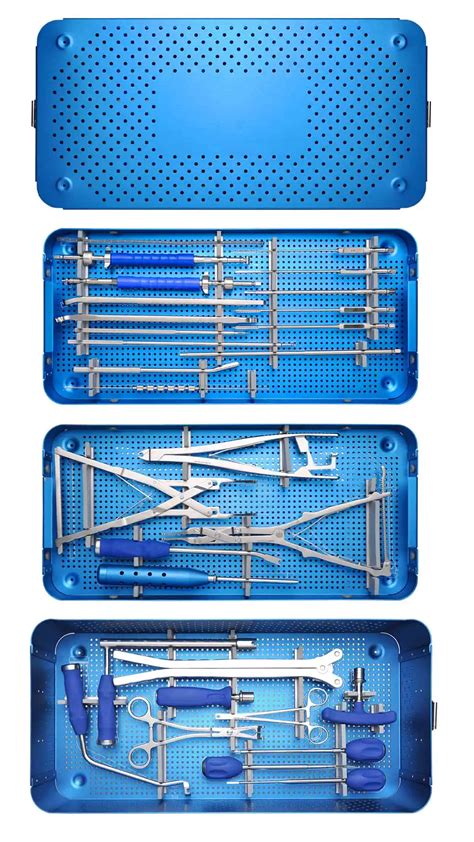 KITS DE INSTRUMENTOS PARA CIRUGÍA ORTOPÉDICA Aysam