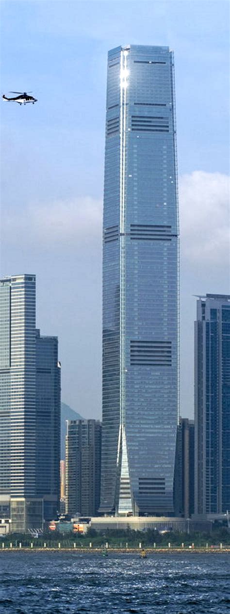 International Commerce Centre, Hong Kong