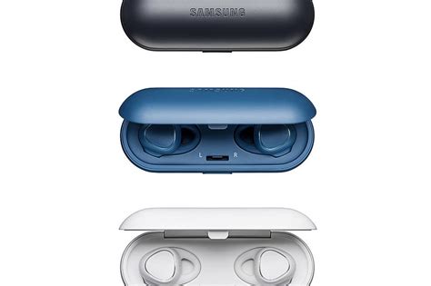 Представлены беспроводные наушники Samsung Gear IconX с 4 ГБ флэш ...