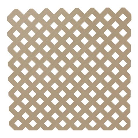 2 X 8 Vinyl Lattice Panels Spinlader