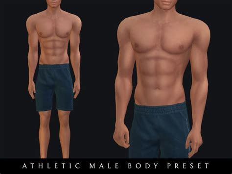 An Animated Male Body Is Shown In Three Different Poses Including The