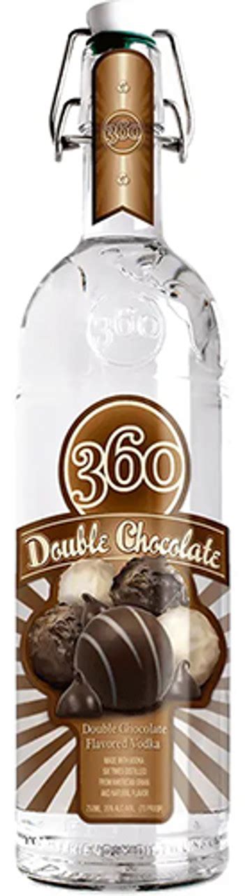 360 Double Chocolate Vodka 750ml