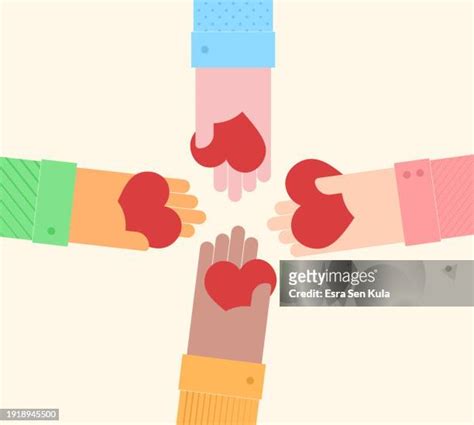 Many Hands Heart Photos And Premium High Res Pictures Getty Images