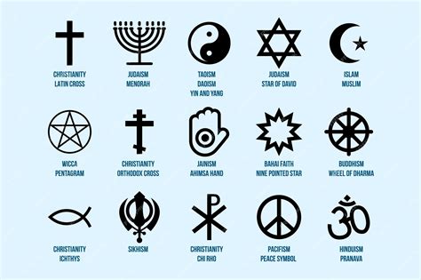 Different Religious Symbols And Their Names