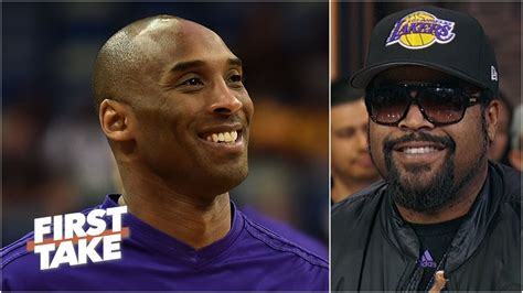 Ice Cube Shares His Favorite Memory Of Kobe Bryant First Take Youtube