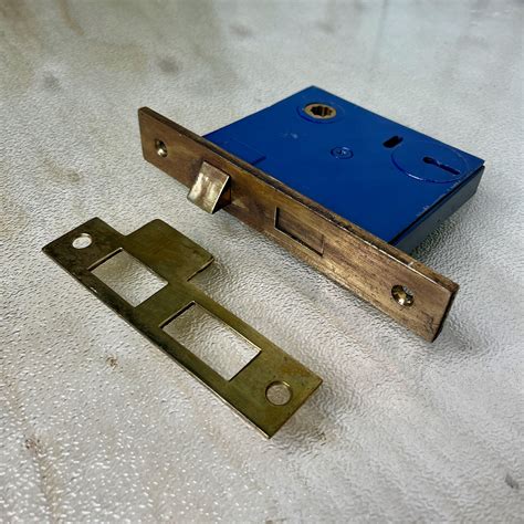 Cast Brass Mortise Lock Sets Historic House Salvage