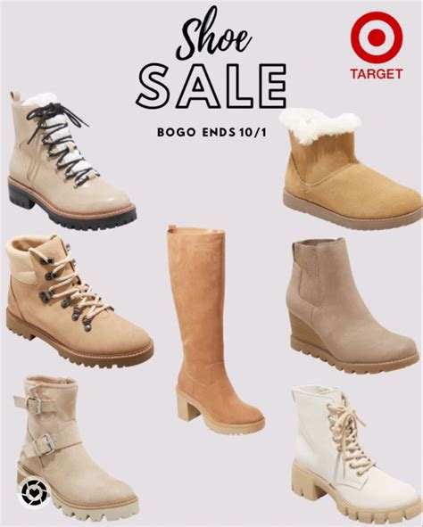 Target BOGO Shoes Sale in 2022 | Bogo shoes, Boots, Shoes