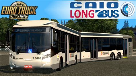 Euro Truck Simulator 2 MEGA LONG BUS MOD YouTube