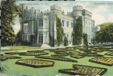 Hawarden Castle | Parks and Gardens (en)