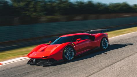 This Is the Gorgeous One-Off Ferrari P80/C | Automobile Magazine