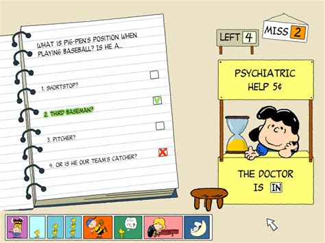 Peanuts Its The Big Game Charlie Brown Screenshots For Windows