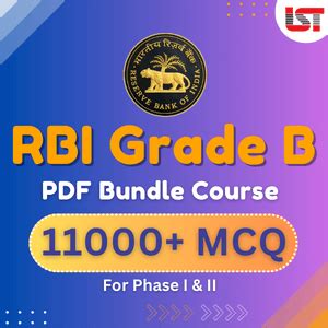 Ultimate RBI Grade B PDF Bundle Courses 2023 Get Exclusive 11000 MCQ