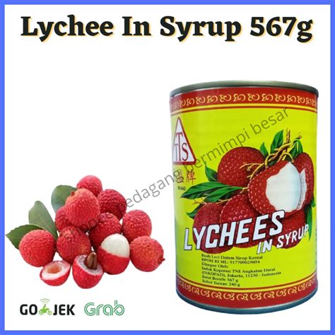 Jual Tts Lychee In Syrup 567g Leci Kaleng Lychees In Syrup 567gr