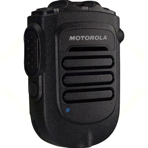 Motorola RLN6544A Long Range Wireless Remote Speaker Microphone ...