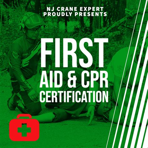 Nj Crane Expert First Aid Cpr Certification