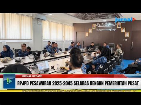 Rpjpd Pesawaran Selaras Dengan Kebijakan Pemerintah Pusat