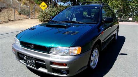 1998 Subaru Outback Impreza Sport Station Wagon Pre Wrx Sports Wagon