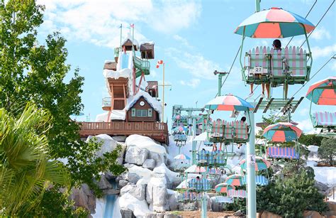 Reabre el parque acuático Blizzard Beach de Disney Report News Colombia