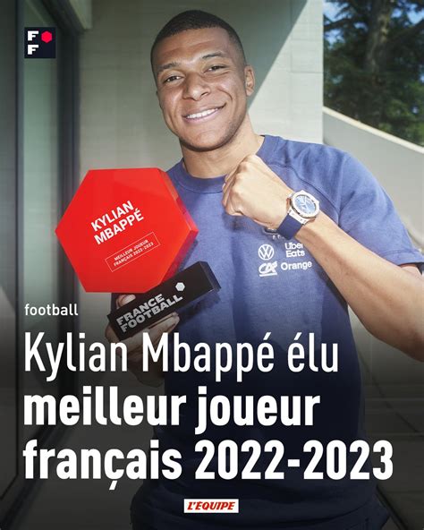 Ballon D Or Ballondor On Twitter Kylian Mbapp Est Lu Meilleur