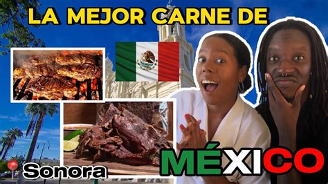 CUBANOS REACCIONAN a la MEJOR CARNE de MÉXICO EN SONORA QUEDARON