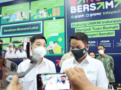 Jutaan Umkm Bergabung Goto Inisiasi Gerakan Bangkitbersama