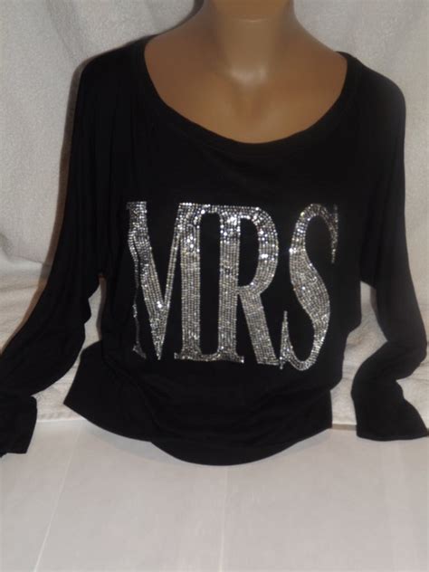 Items Similar To Bridal Rhinestone Shirt On Etsy