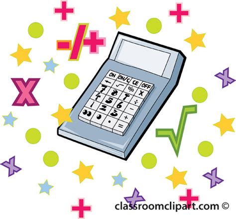 Math Clip Art For Middle School Free Clipart Images 8 Clipartix