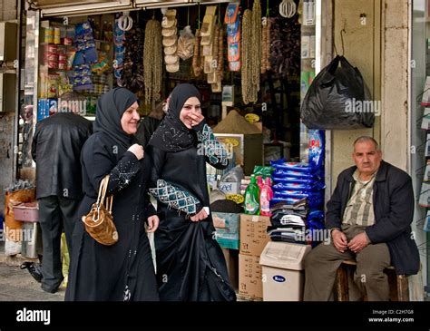 Homs Syria Syrian Old Middle East Town City Stock Photo Alamy