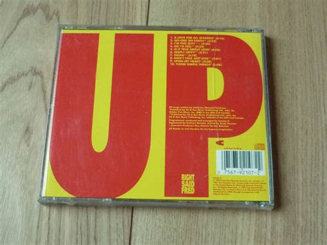 日本代購代標第一品牌【樂淘letao】－right Said Fred Up ライト・セッド・フレッド 全10曲 送料180円 A Love For All Seasonsim Too