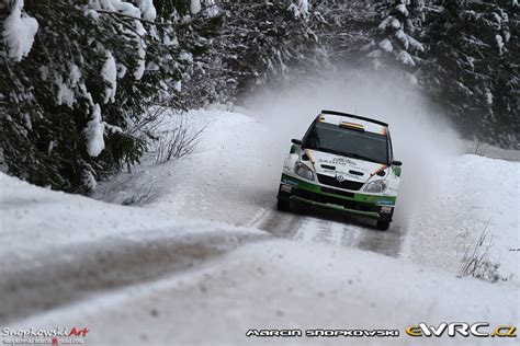 Wiegand Sepp Christian Frank Koda Fabia S Rally Sweden