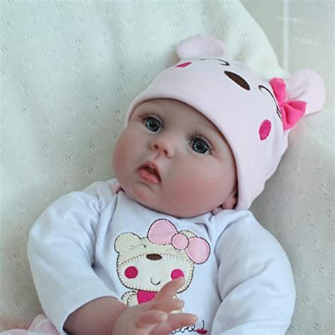 Charex Reborn Baby Dolls Lucy 22 Inch Realistic Reborn